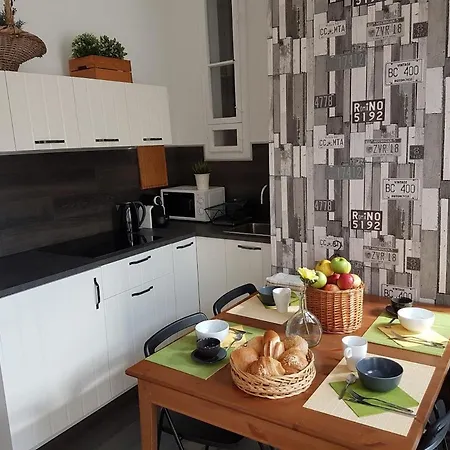 Apartment Cozy Design Downtown Budapest